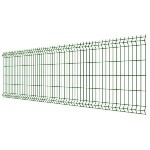 Панель MEDIUM 1,03х2,50м RAL6005 Зеленый Мох сварная 3Д сетка гиттер