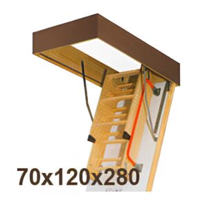 Лестница 70х120х280 LTK