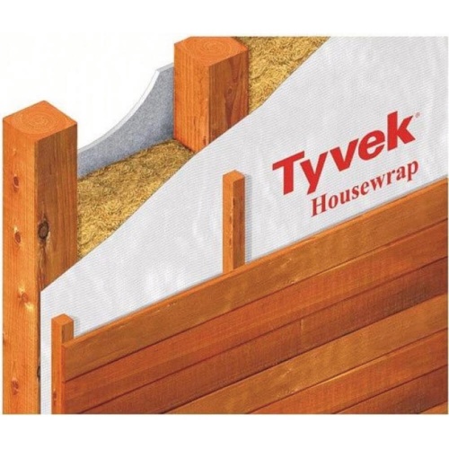 Мембрана паропроницаемая Tyvek Housewrap 1.5х50м 75м2 (гидро-ветрозащита) — изображение 4